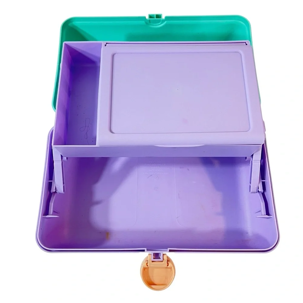 Caboodles Make Up Case Organizer 12x7x6 With Mirror